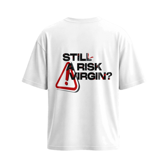 Be Autyst Risk Archive White T-Shirt