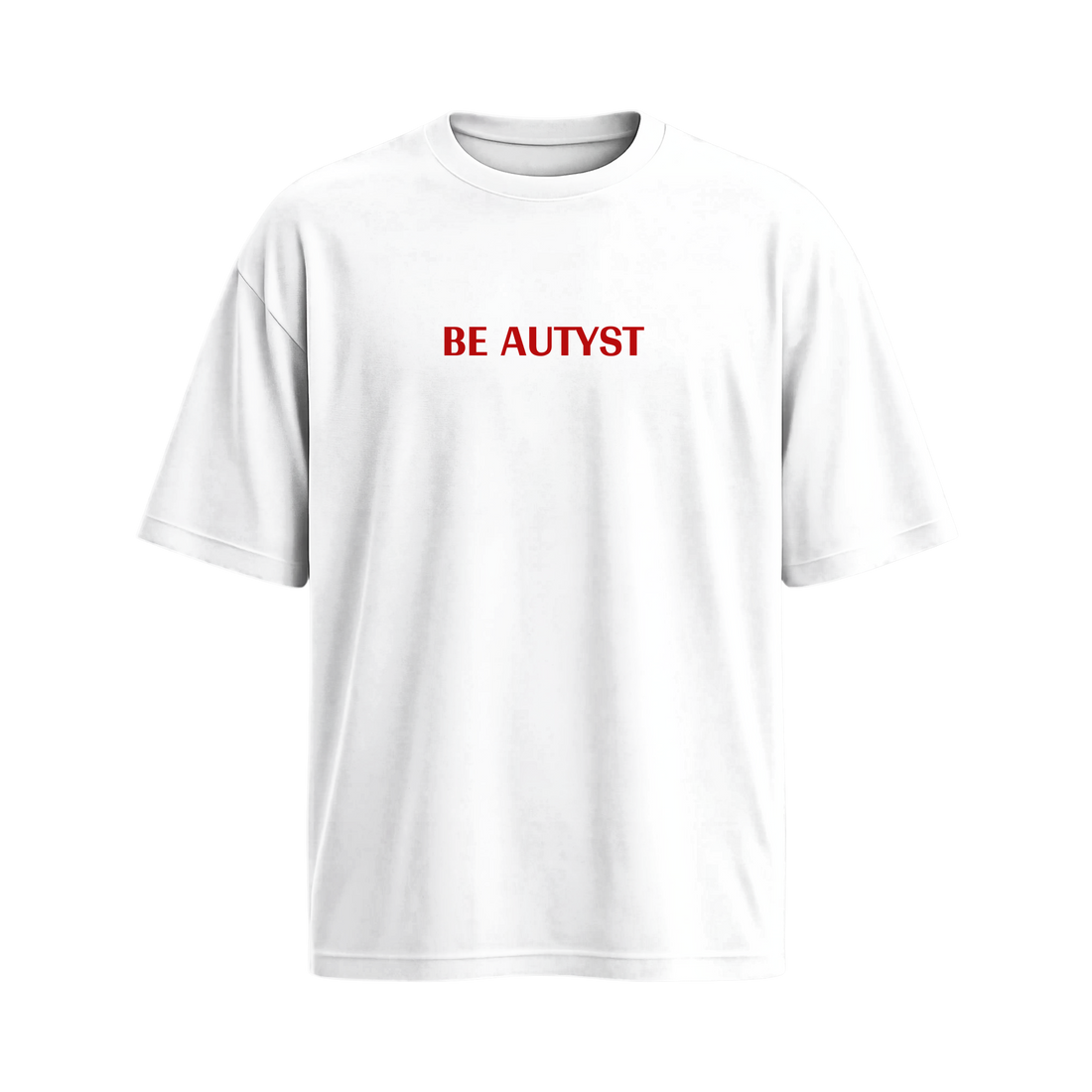 Be Autyst Risk Archive White T-Shirt