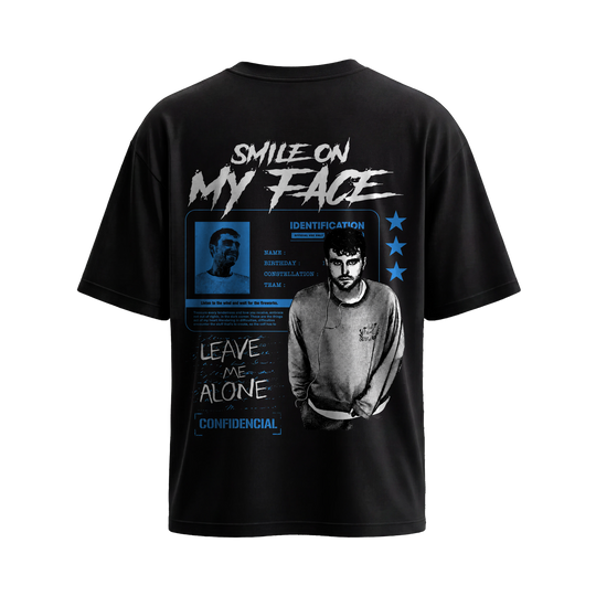 Be Autyst Solitude Black T-Shirt
