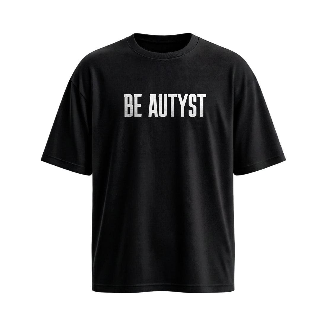 Be Autyst Solitude Black T-Shirt