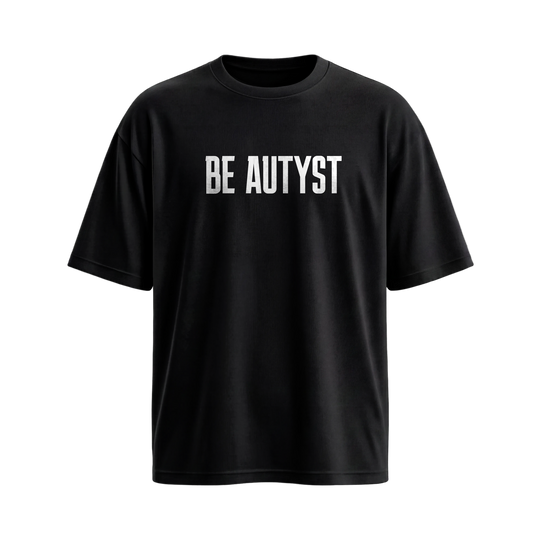 Be Autyst Solitude Black T-Shirt