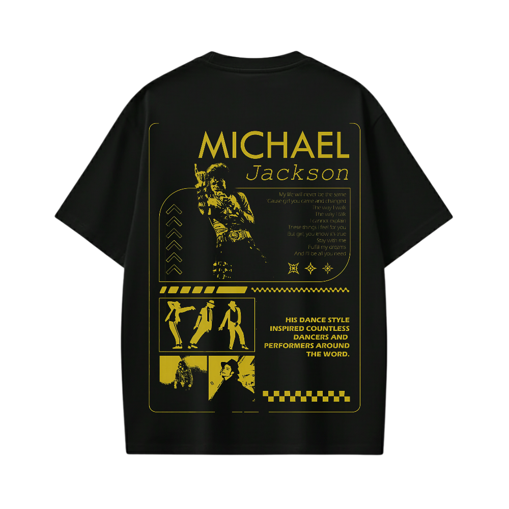 Beautyst Archive Edition Black T-shirt