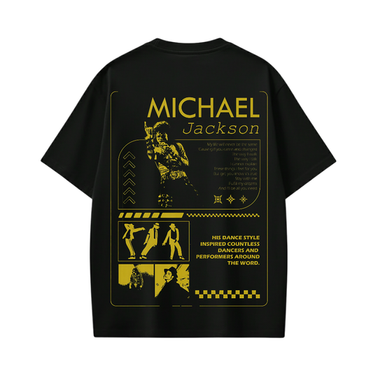 Beautyst Archive Edition Black T-shirt