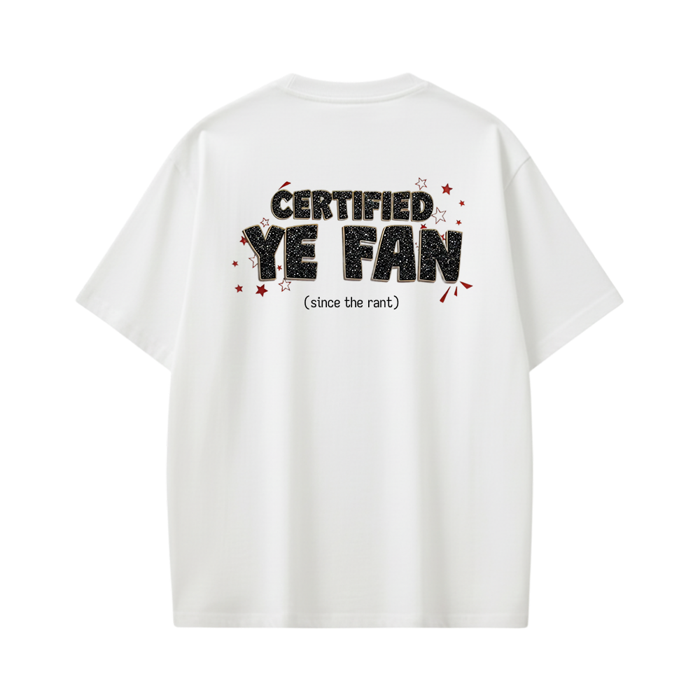 Beautyst Certified Fan White T-shirt