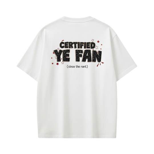 Beautyst Certified Fan White T-shirt