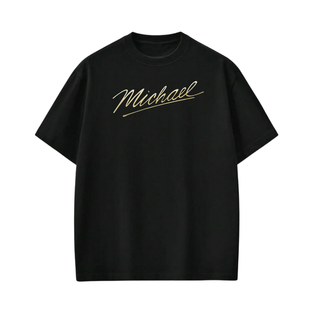 Beautyst Classic Mark Black T-shirt