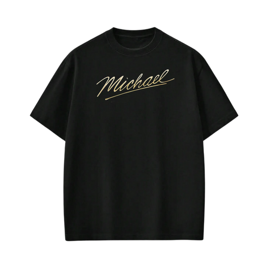Beautyst Classic Mark Black T-shirt
