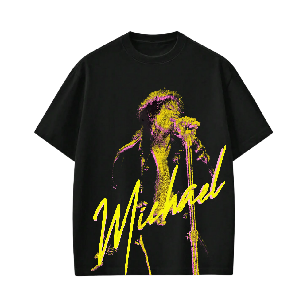 Beautyst Neon 0.1 Performer Black T-shirt