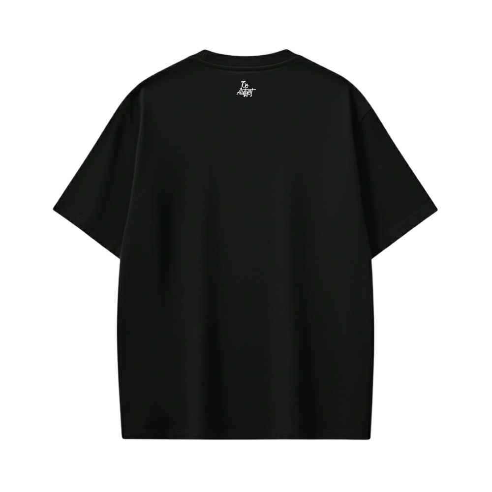 Beautyst Neon Performer Black T-shirt