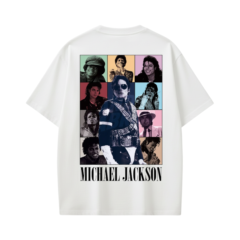 Beautyst Pop Legacy White T-shirt