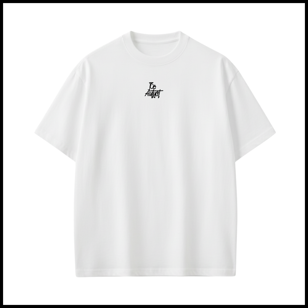 Beautyst Pop Legacy White T-shirt