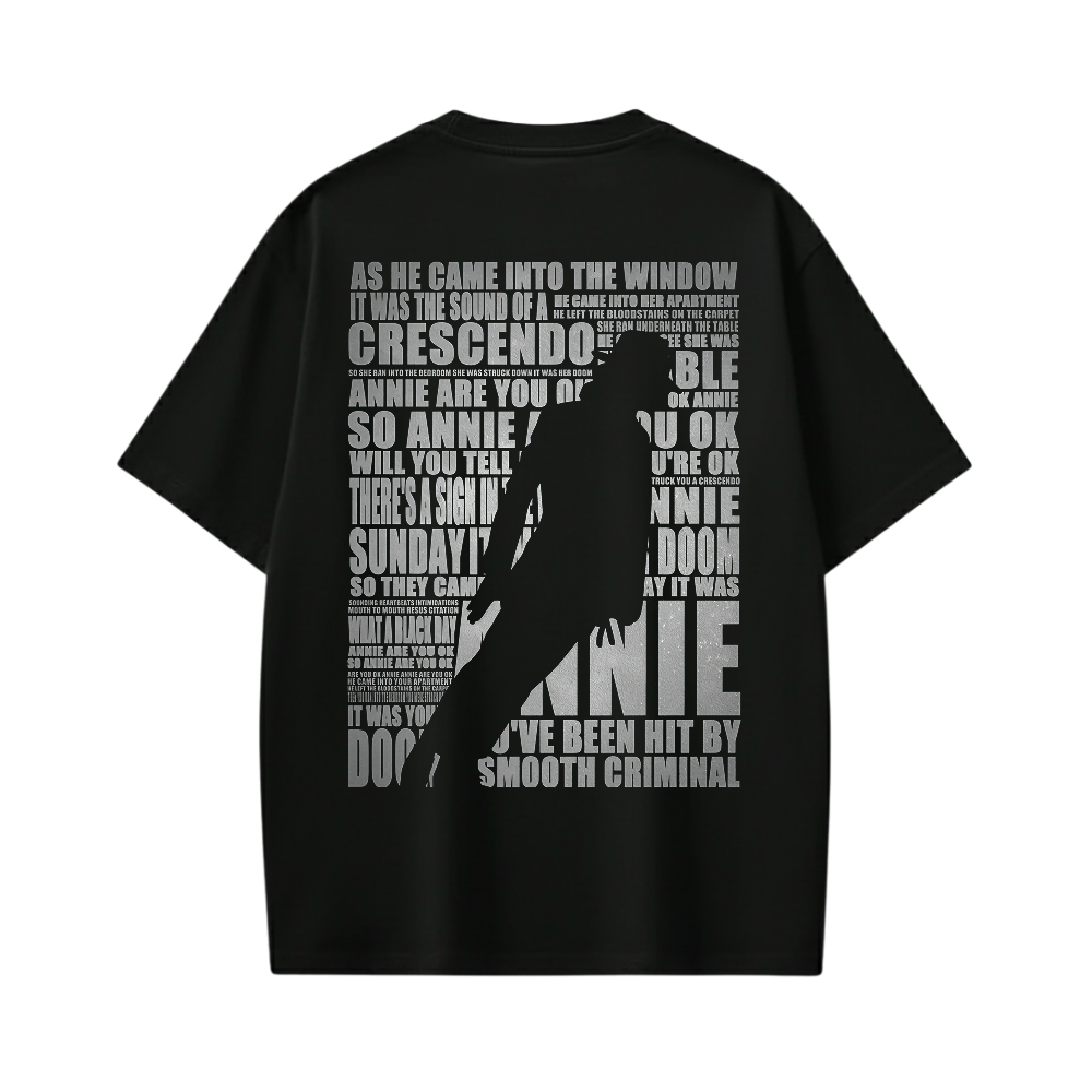 Beautyst Shadow Move Black T-shirt