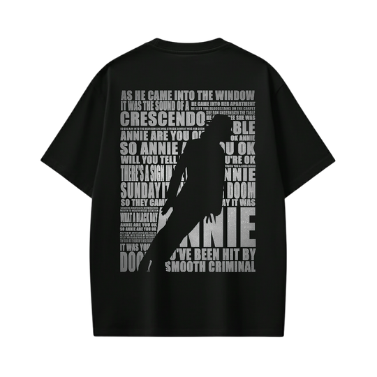 Beautyst Shadow Move Black T-shirt