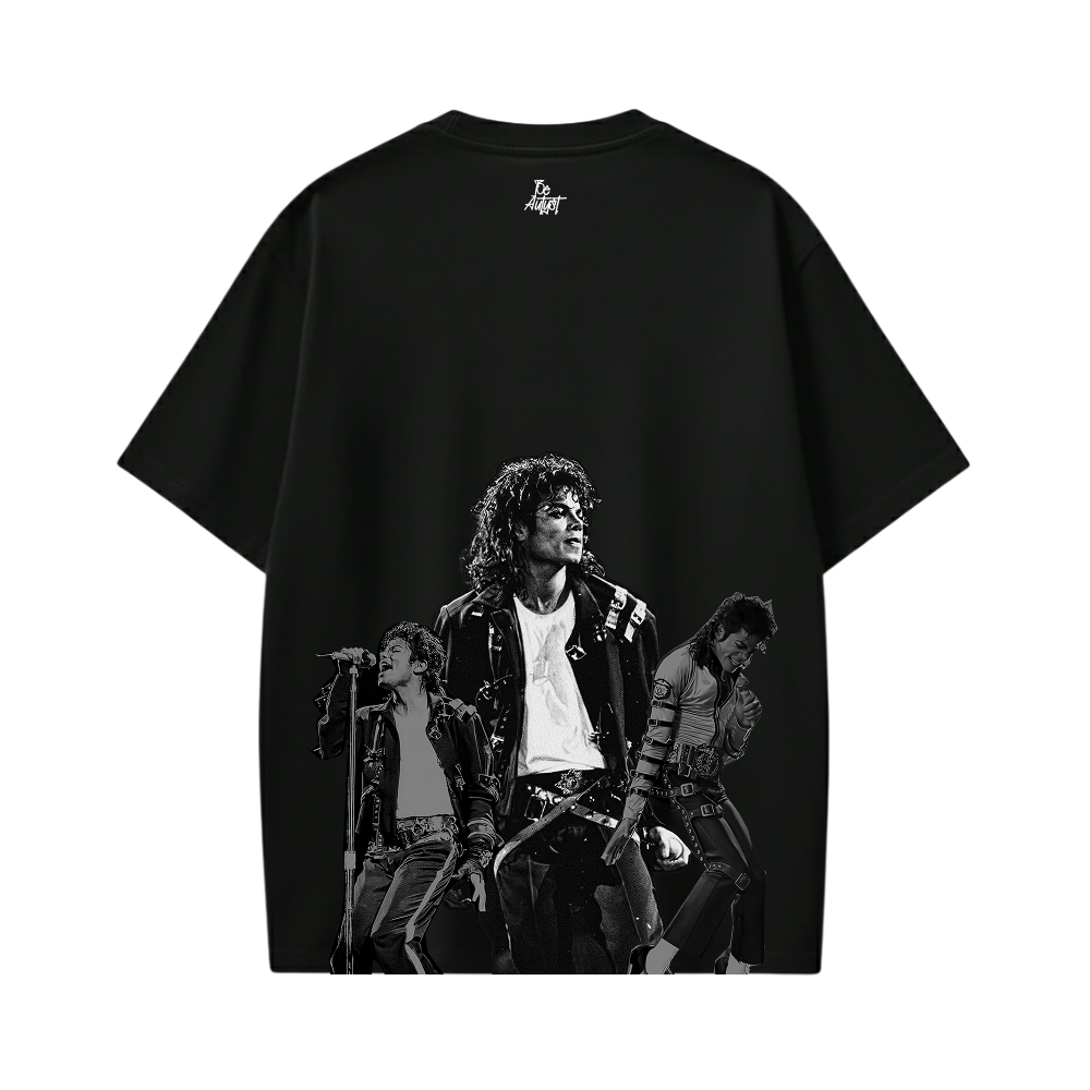Beautyst Thriller Nights Black T-shirt