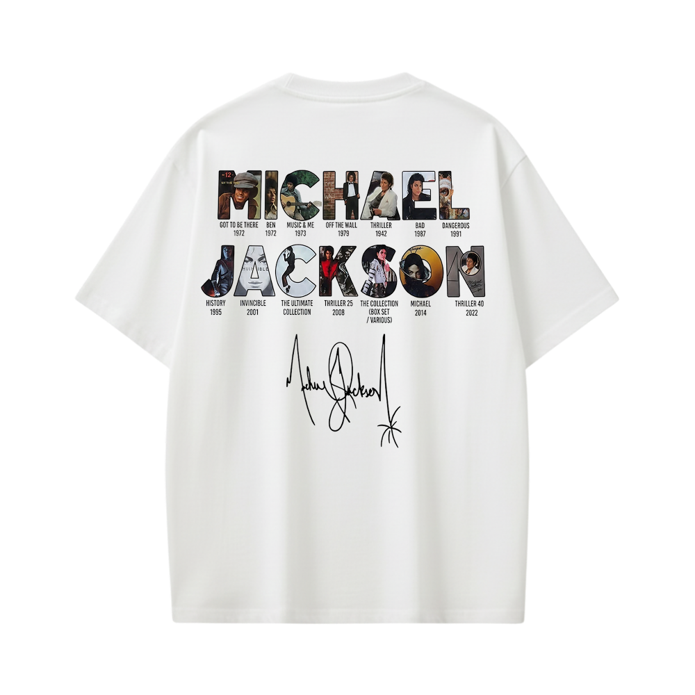 Beautyst Timeless Collection White T-shirt
