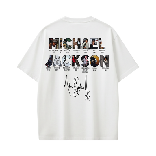 Beautyst Timeless Collection White T-shirt