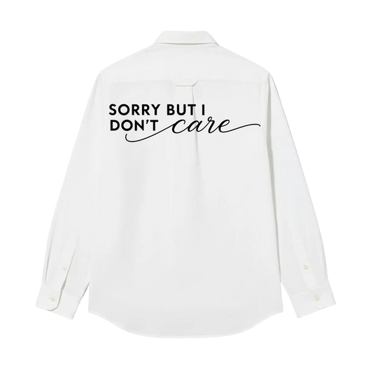 Care Be Autyst White Shirt