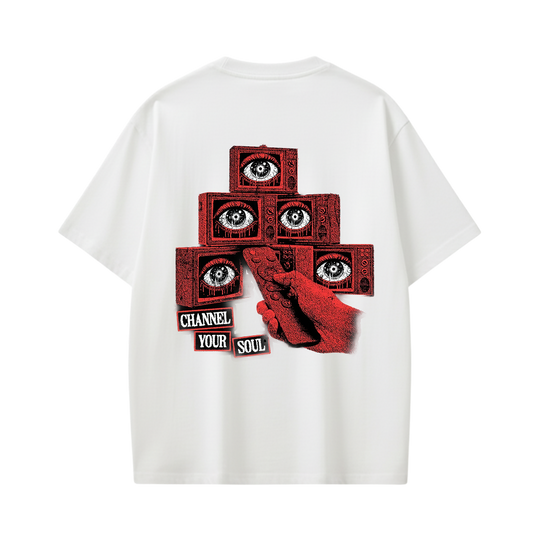 Channel Your Soul Be Autyst White T-Shirt