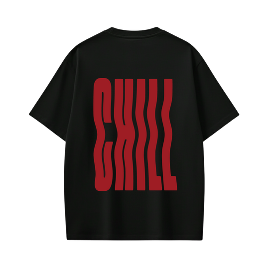 Chill Be Autyst Black T-Shirt