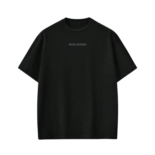 Chill Be Autyst Black T-Shirt