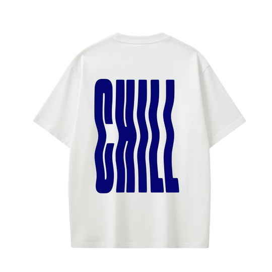 Chill Be Autyst White T-Shirt