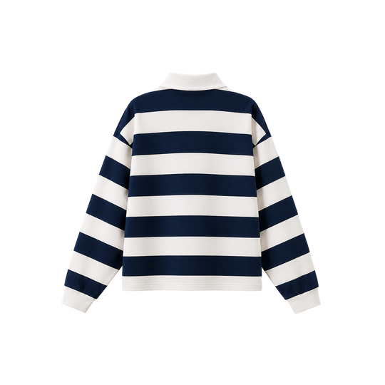Be Autyst Blueberry Stripe T-Shirt
