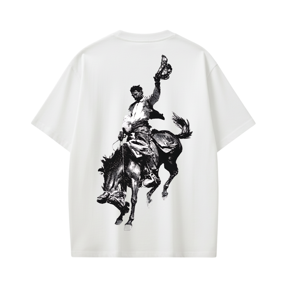 DEFEAT BE AUTYST WHITE T-SHIRT