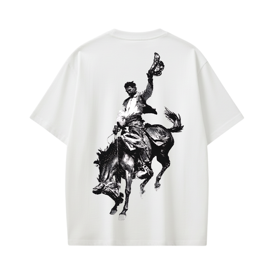 Defeat Be Autyst White T-Shirt