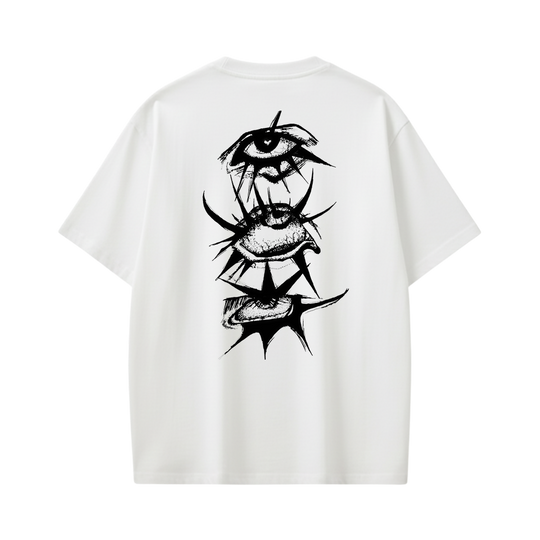 Eyes Be Autyst White T-Shirt