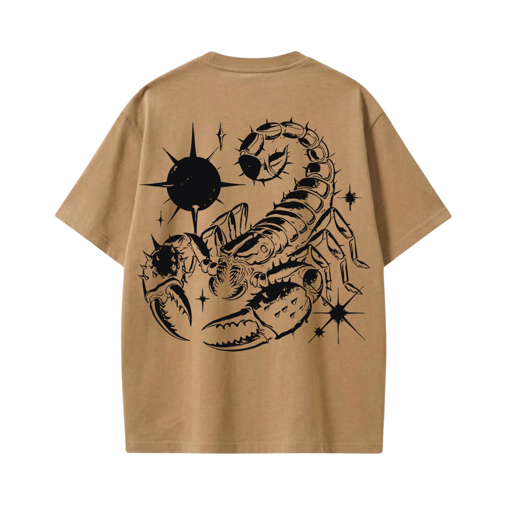 FATE BE AUTYST SAND T-SHIRT