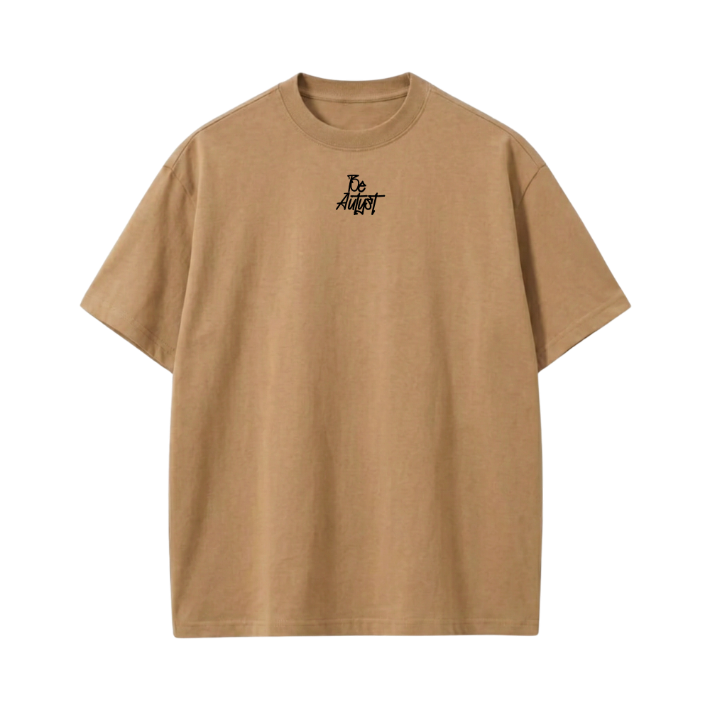 FATE BE AUTYST SAND T-SHIRT