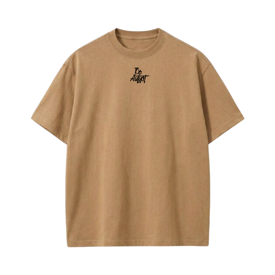 Fate Be Autyst Sand T-Shirt