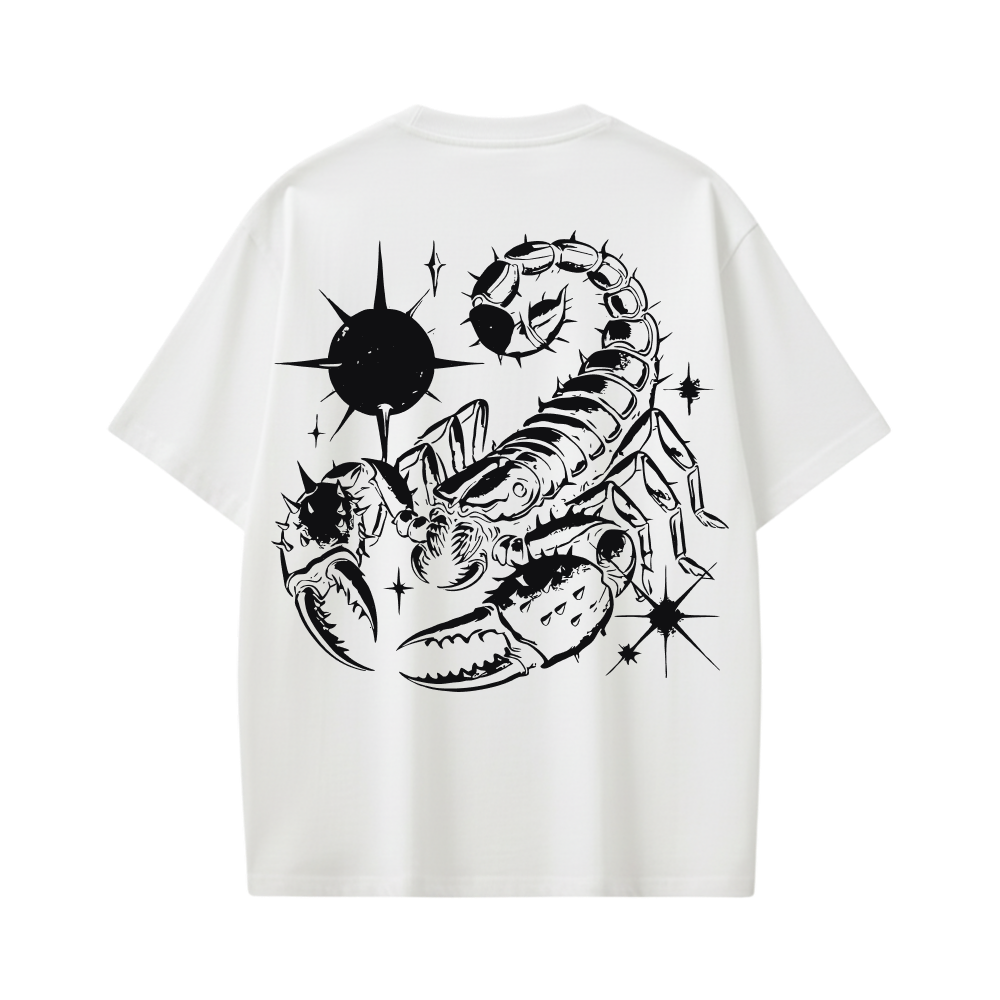 FATE BE AUTYST WHITE T-SHIRT