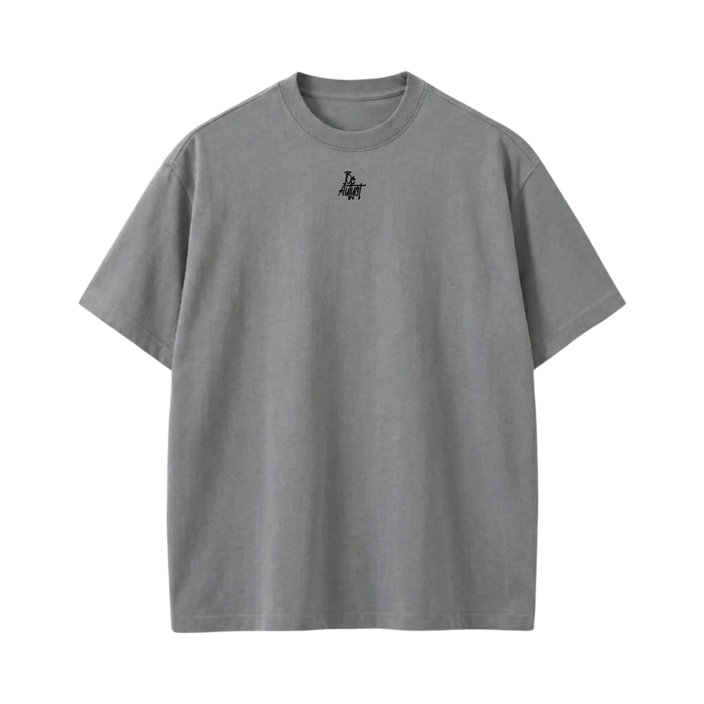 FINANCIAL BE AUTYST GREY T-SHIRT