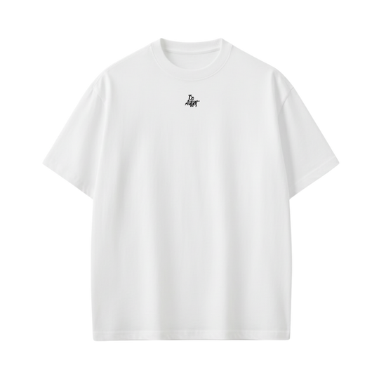 Financial Be Autyst White T-Shirt