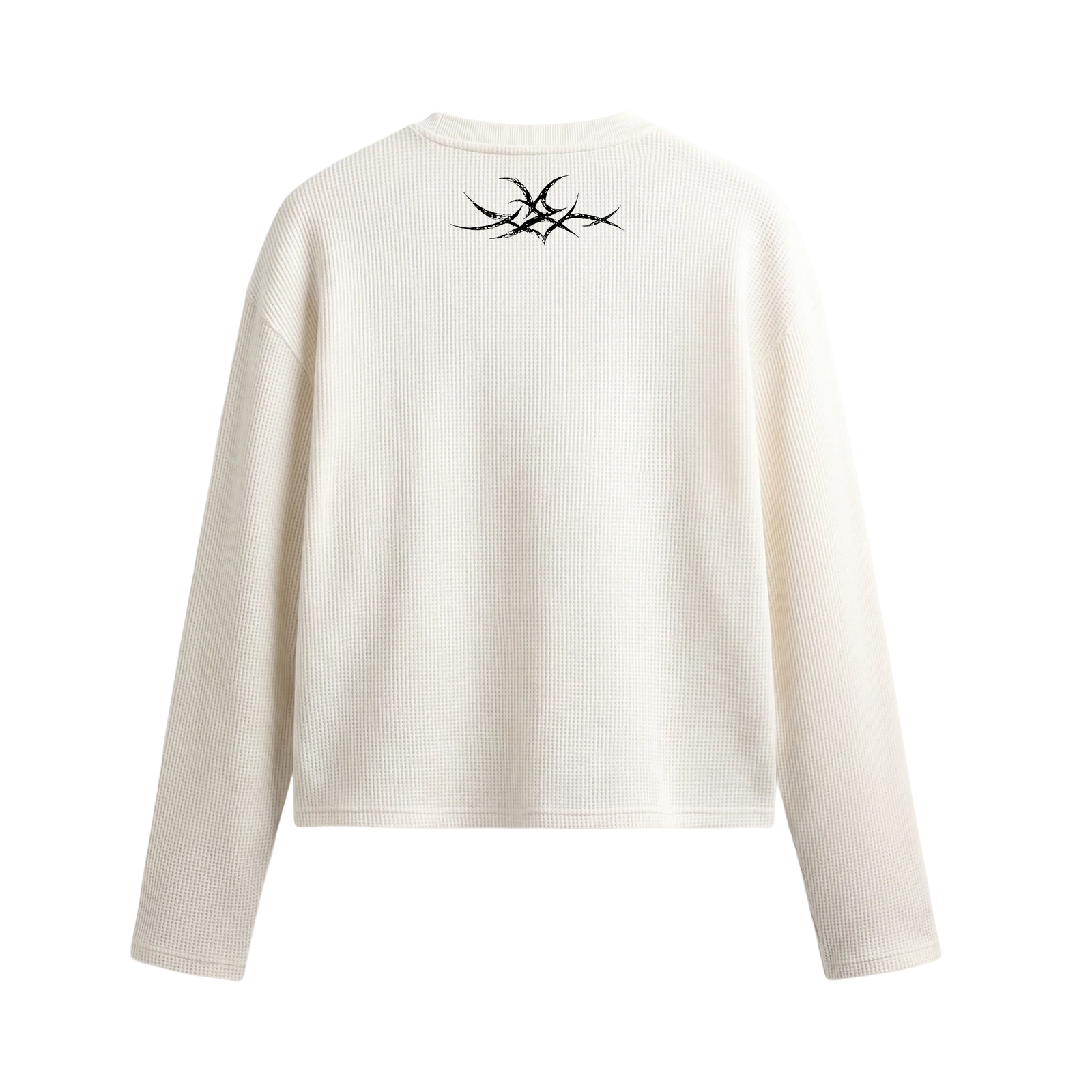 Crosswire Off White Waffle T-shirt