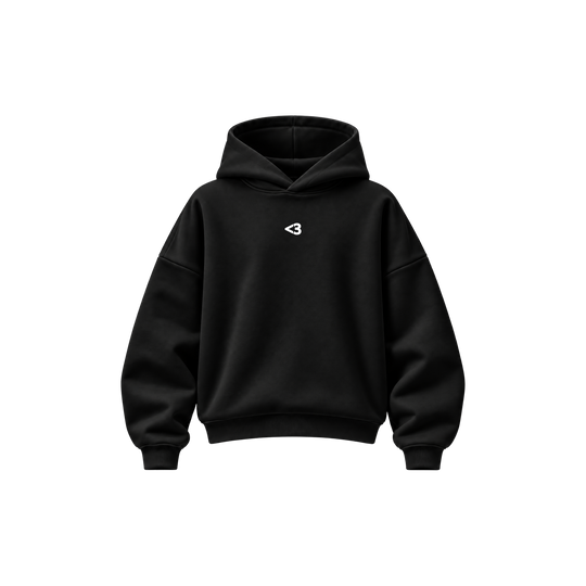 Be Autsyt Internet Love Black Hoodie