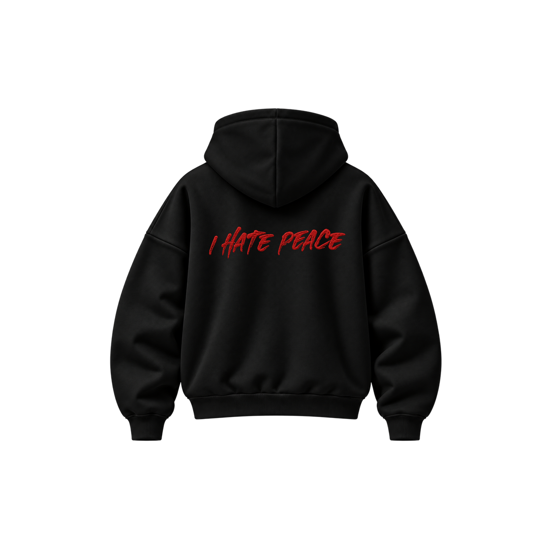 Be Autyts Chaos Theory Black Hoodie