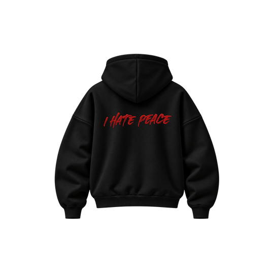 Be Autyts Chaos Theory Black Hoodie