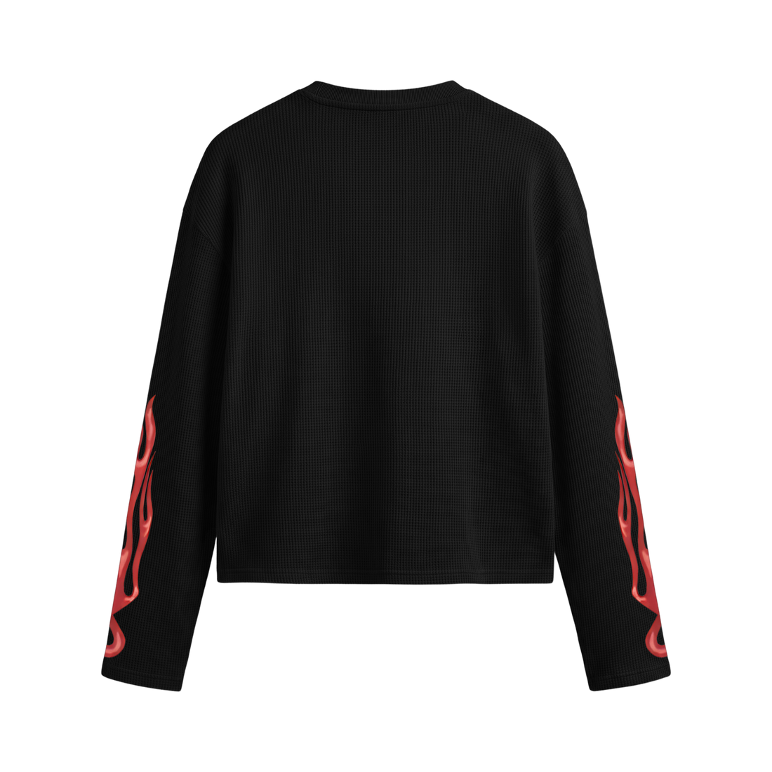 Fuel The Fire Be Autyst Black Waffle T-shirt