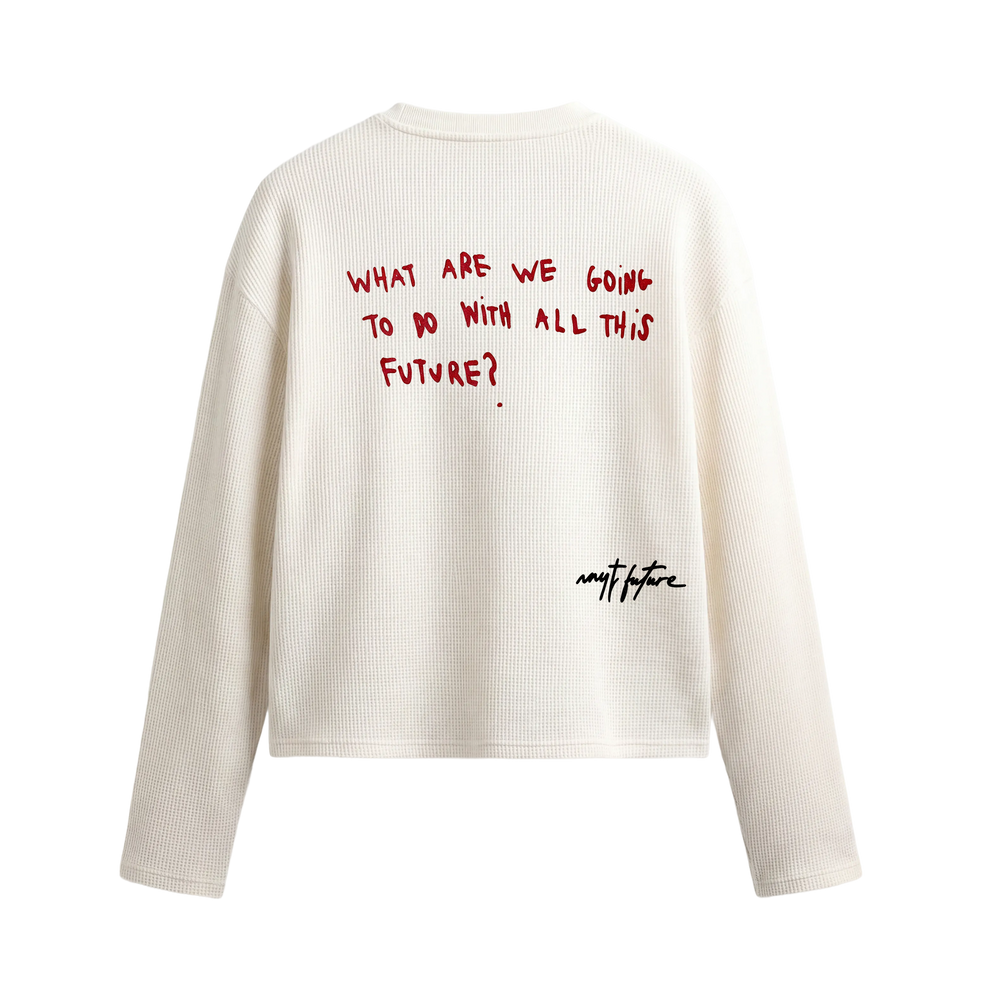 Future Off White Waffle T-shirt