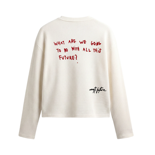 Future Off White Waffle T-shirt