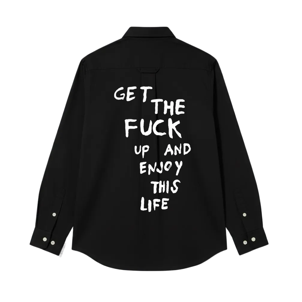 Get Be Autyst Black Shirt