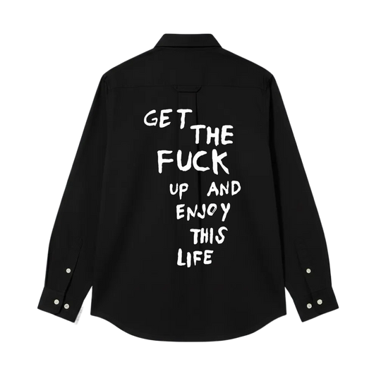 Get Be Autyst Black Shirt