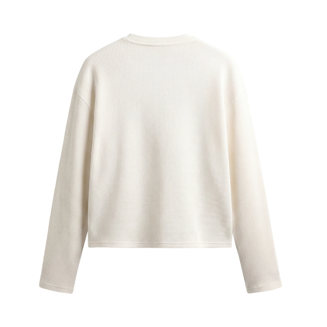 Glacier Boy Off White Waffle T-shirt