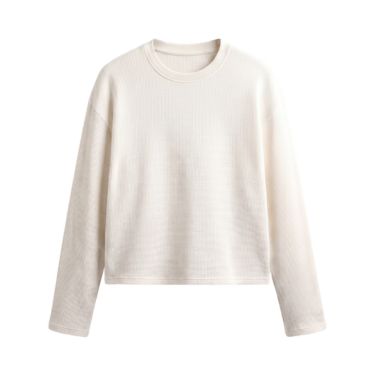Good Things Off White Waffle T-shirt