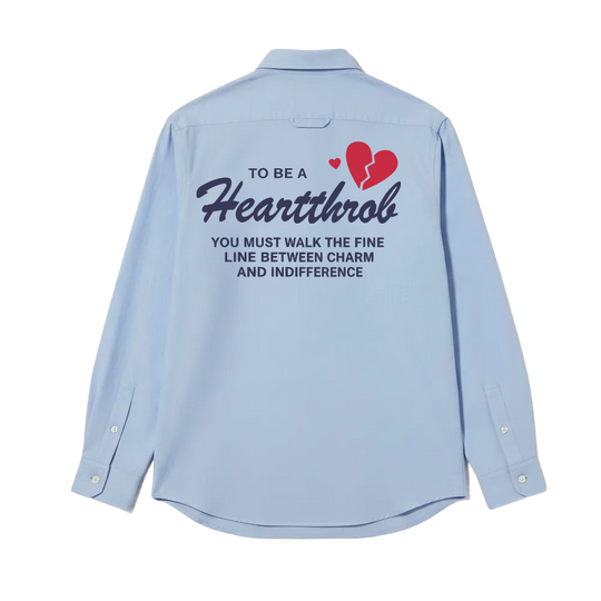 Heartthrob Be Autyst Ice Blue Shirt