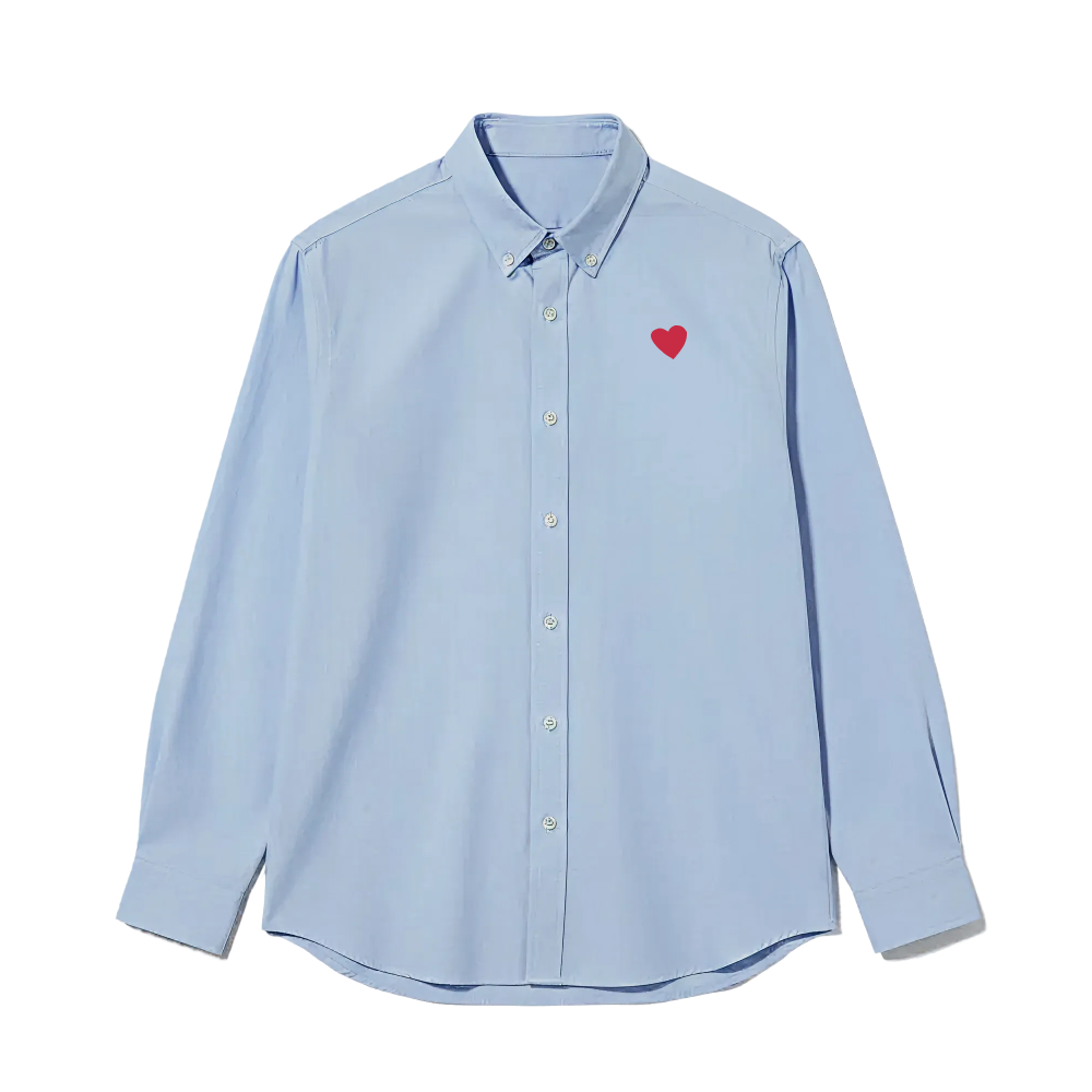 Heartthrob Be Autyst Ice Blue Shirt