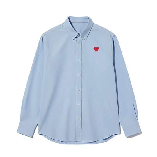 Heartthrob Be Autyst Ice Blue Shirt
