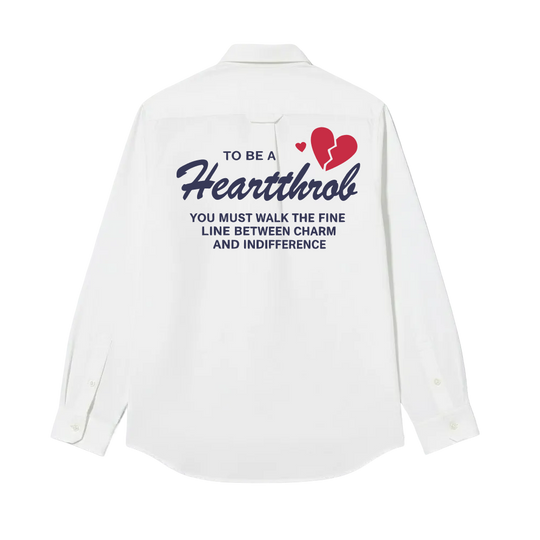 Heartthrob Be Autyst White Shirt